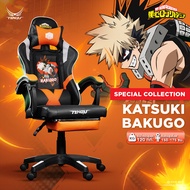 My Hero Academia x Tengu เก้าอี้เกมมิ่ง มายฮีโร่ อคาเดเมีย Gaming Chair ลิขสิทธิ์แท้ (Deku/Bakugo/To