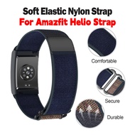 New Soft Nylon Loop Strap For Amazfit Helio Strap Outdoor Sports Replacement Wristband For Amazfit H