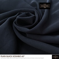 PLAIN BLACK KOSHIBO BIDANG 60"