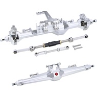 Set Gandar CNC Billet yang Diperhalusi untuk Produk Vanquish H10 Optic (Perak)