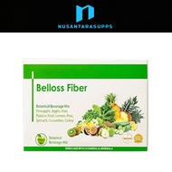 KITSUI Belloss Pre + Probiotic Halal Detox Fiber Sembelit | Prebiotics Probio