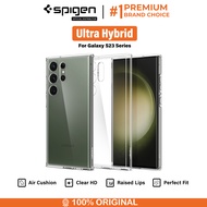 Case Samsung Galaxy S23 Ultra Plus Spigen Ultra Hybrid Clear Casing