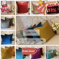 Cushion Cover / Sofa Cushion Cover Aesthetic Suede 30x30 40x40 45x45 50x50 60x60 Homey Textile