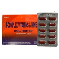 B50 Forten Vitamin Mineral Ayam(10 tables)