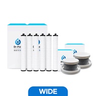 [Wide Filter Set] Shower Head Replacement Filter / 6-Month / 1-Year / Bath