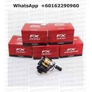 19 SHIMANO Fishing reel FX Spinning Reel With Free Line FX1000 Fx2000 FX2500HG FX2500 FXC3000 FX4000