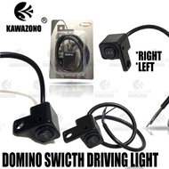 Motorcycle Domino Driving Light Mirror Mount Switch 3 Way Switch