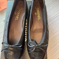 Chanel 2023全新秋冬新款菱格紋芭蕾平底鞋39c