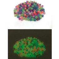 Glow In The Dark Alphabet Letter Mote Beads 1 pound
