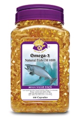 澳至尊 - 深海魚油丸(550粒/1000mg)