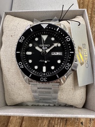 SEIKO 5 精工5號 SRPD55K1 黑水鬼 SRPD55 自動錶 DAY/DATE 黑期日曆 防水100米