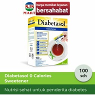 Diabetasol 0 calories 10 s x 1gr