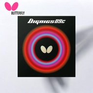 Butterfly Table Tennis Rubber Dignics 09C Red Hard 06070