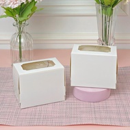 1 Piece Of Cake Box Size 7.5 x 11.5 x 9 Cm. (20 Sheets/Pack)