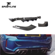 JCSportline Carbon Fiber F87 M2 M2C Rear Diffuser for BMW F87 M2 | M2 COMPETITION Coupe 2-Door