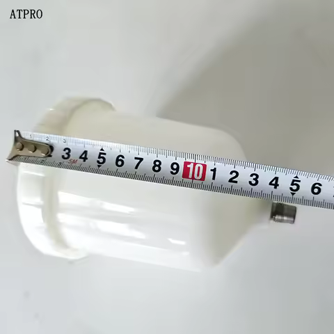 Original ANEST IWATA Spray Gun Pot S27 WS400 W400 Spray Gun Plastic Tank 600 Ml upper Pot Accessorie