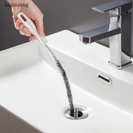 Bg Pipe Dredging Brush Bathroom Hair Drain Sink Cleaning Brush Drain Dust Flexible Dust Plug Hole Re