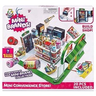 5 surprises mini brands 便利商店