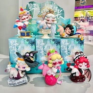Genuine MISS RARA Savage Growth Mystery Box Figure Doll Surprise Box Trendy Toy Girl Birthday Gift D