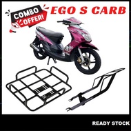 (Yamaha Ego S Carb 🔥) Delivery Bag Rack Beg Penghantaran Rak+RAPIDO Monorack Motorcycle Accessories
