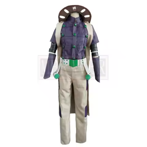 Steel Ball Run Gyro Julius Caesar Zeppeli Cosplay Costume Halloween Christmas Custom Made Any Sizes