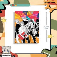 Manga Given (9 book series) by Natsuki Kizu