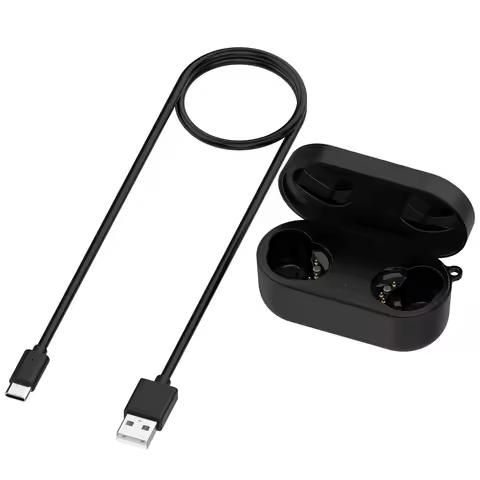 Charging Case for Technics AZ80 Earbuds, Replacement Charger Case Dock Station Charging Compartment 