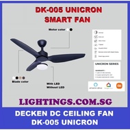 DECKEN DK-005 Unicron DC Smart Ceiling Fan