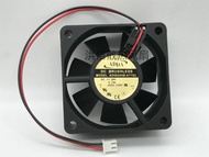 Genuine ADDA AD0624HB-A71GL DC24V 0.15A 2-wire inverter fan 6cm （2023/ต้นฉบับ） power amplifire fan พัดลมระบายอากาศ พัดลม 24 โวลท์ dc