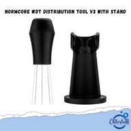 Normcore/WDT Distribution Tool V.3 With Stand Coffee Powder Needle V.3 With WDT Tool