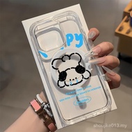 Cartoon dog cute and transparent For Samsung A14 A56 A36 10PLUS A06 A55 A35 20ULTRA A16 A54 A15 A23 