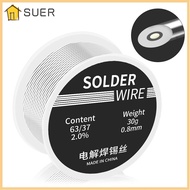SUER 30g 0.8mm Welding Wire Universal FLUX 2.0% Low-melting Lighter Solder Wire
