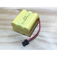 Ni-Cd 7.2V 1000mah battery AA SM black connector (3x2 layout)/ 7.2V USB Charger