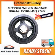 Crankshaft pulley for Perodua Myvi G3 Bezza 1.3 - Part No. 13470-0Y020
