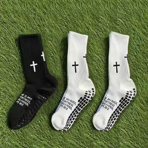 3 Pairs New Outdoor Men Women Sports Football Socks Dispensing Sports Socks Comfortable Outdoor Game