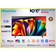Hisense 85 Inch 4K UHD TV A6N Series With Youtube And Netflix 85A6100N