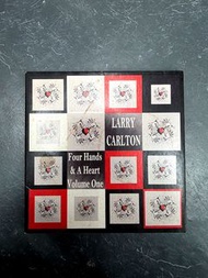 Larry Carlton親筆簽名Four Hands & A Heart Volume One CD