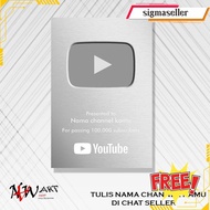 Youtube Gold Play Button Wall Decoration Home Kitchen Bedroom Wall Decor Free Shipping