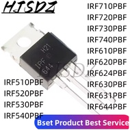 1-5PCS Original TO-220 IRF710 IRF720 IRF730 IRF740 IRF610 IRF620 IRF624 IRF630 IRF631 IRF644 IRF510 