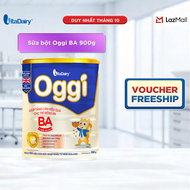 Sữa bột OGGI BA 900g giúp tăng cân cho trẻ biếng ăn - VitaDairy