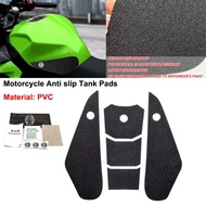 Big sale New Motorcycle Tank Pad Protector Sticker Decal Gas Fuel Knee Grip Traction Side For Kawasa