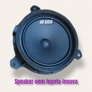 Terbaru SPEAKER ORI TOYOTA SPEAKER PINTU MOBIL INNOVA FORTUNER YARIS VIOS COROLLA 6 INCH SPEAKER TOY