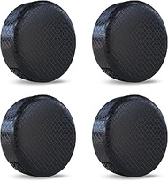 Autotech Park Protective Tire Covers 4 Pack for RVs, Trailers, Campers, SUVs, and Trucks. Oxford Mat