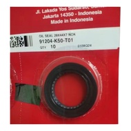 Original Honda Rear Axle Oil Seal FI ESP K1A Scoopy FI ESP K2F Spacy Carburetor FI Genio KOJ Vario 1