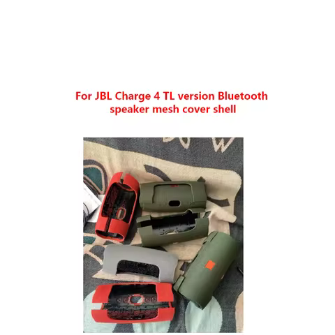 Original replacement shell For JBL Charge 4 TL version Bluetooth speaker mesh cover shell Charge 4 T
