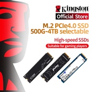 Kingston SSD M2 1Tb Nvme KC2500 Nvme Pcie 500Gb 1Tb 2Tb M2สถานะของแข็งฮาร์ดดิสก์ Ssd สำหรับเดสก์ท็อปและ Ps5ประสิทธิภาพสูง