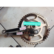 46 Disc POLO 46T Bicycle Crank/ 46T Gear Bicycle Disc/