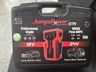 JumpsPower GTR 專業版12V/24V汽車起動電源救車寶尿袋