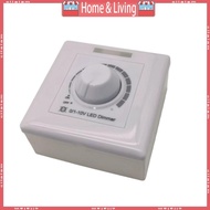 ci 0-10V LED Rotary Dimmer Switch Replacement Adjustable Brightness LED Dimmer