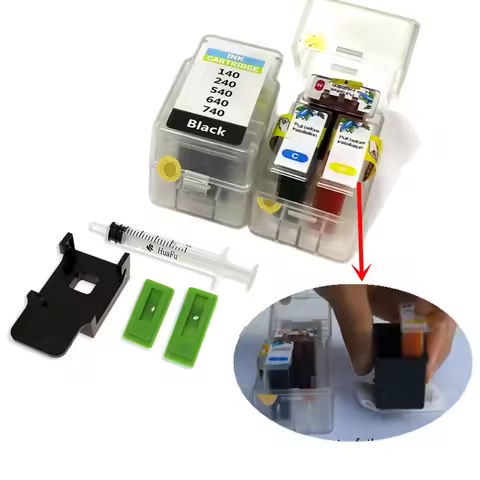 Smart Ink Cartridge Kit For Canon PG 145 CL146 PG 445 446 PG245 CL246 PG545 CL546 Ink Cartridge